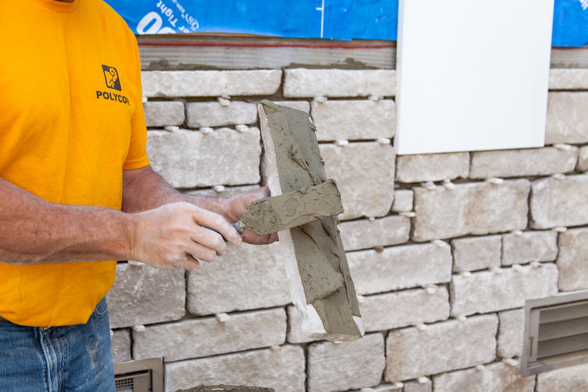Intro to Masonry Installation with Natural Stone Thin Veneers