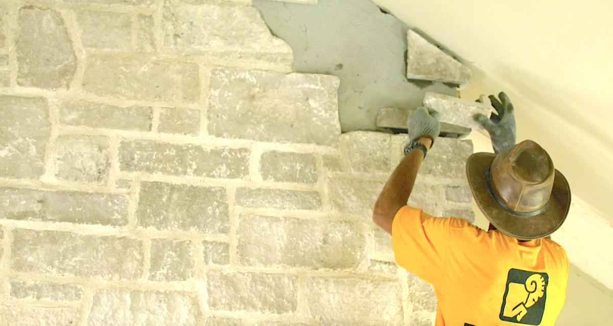 Stone Cladding Systems – Part 1: Adhered Masonry Veneer